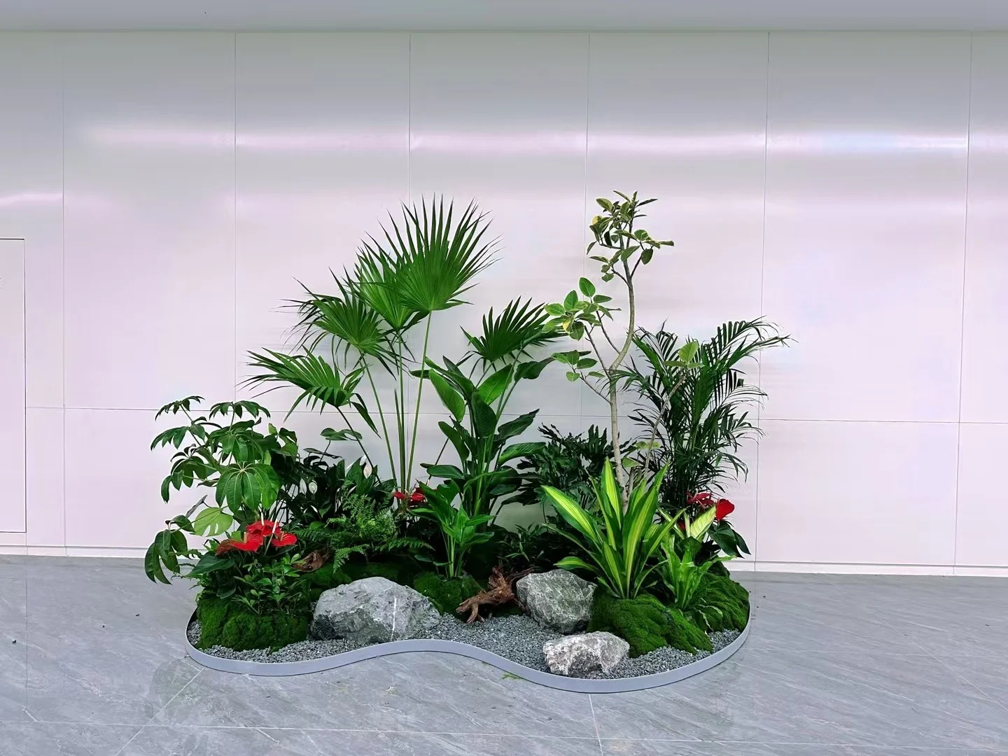 专业花木出租,宁波奉化的绿色之选等你来